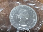 1964 Canadian Silver Dollar Coin 80   1 Cellophane Mint Proof Like Sealed Pl
