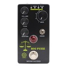 Mosky Fuzz Distortion Effect Pedal    Tonebender M Booster Knob Sustain Volume