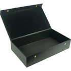 3 White Leather Jewelry Chain Display  Display Boxes Show Case Travel Storag Kit