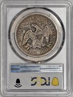 1870-cc Seated Liberty Silver Dollar  1 Pcgs Vf25