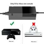 For Xbox One power Supply Brick Cord Ac Adapter Charger Replacement For Xbox One