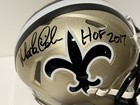 Morten Andersen Hof Signed Autographed Auto New Orleans Saints Mini Helmet Psa