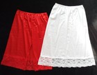 Beautiful New Vtg 50 s 60 s Slip Lot Of 21  3 Free Multi Colors sizes Lace Trim