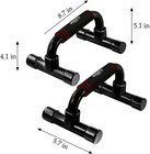 Push Up Bars Strength Training - Workout Stands With Ergonomic Push-up Bracket B