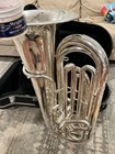 Jupiter 4 Valve Silver Tuba Bbb 3 4 Model Jcb 482 s 