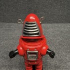 Robbie The Robot - Red Vintage Toy -metal Wind-up No Key Japan Style Robot