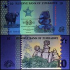 Zimbabwe 10 Zig  2026  P-115  Unc
