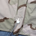 Us Military Ecwcs Desert Camo Gore-tex Parka Sz L Long Cold Weather Waterproof 