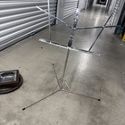 Vintage Folding   Collapsible Tripod Metal Music Stand With Sheet Music Holders
