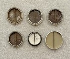   6   Vintage 1950 s Timber Carnival Albany Oregon Pins Buttons