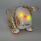 Rare 2007 Hasbro I-dog Amp   d Orange Tropics Interactive Music Speaker Robot