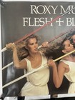 Vintage Roxy Music Flesh   Blood Promo Poster 32x24 Bryan Ferry Original Rare