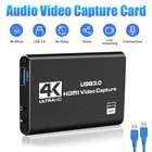 4k Audio Video Capture Card Usb3 0 Hdmi Video Capture Device Full Hd 1080p 60fps