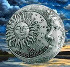 1 Year Sobriety Coin  Gold Aa Chip Medallion Alcoholics Anonymous One Year Sober