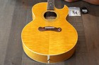 Minty  Gibson Starburst Standard Acoustic electric Guitar Figured Amber   Ohsc