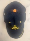 Masonic Freemason Mason Square Compass G Embroidered Black Gold Baseball Cap Hat