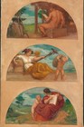 The Progress Of Civilization  The Forge  Commerce  And Education  Mural Study