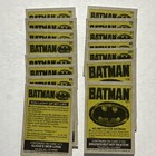 Batman Topps Picture Card Series 1  Lot Of 15 Trading Cards 1989