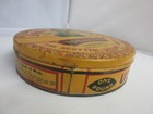 Vintage Advertising Empty Uncle Daniel Pie Pan  Tobacco Tin Exc Cond  288-g
