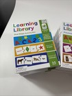 The Learning Library First Steps  Preschool  Kindergarten Activity Box Lot Of 3