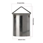 2   51mm Exhaust Muffler Baffle Removable Insert Universal Db Killer Silencer