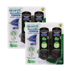 Nicorette Quickmist Smart Duo  2 X 150 Sprays - Pack Of 2