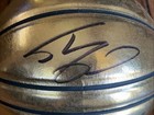 Olympics Dream Team 2 Shaquille O   neal Signed Molten Gold Basketball Ball Psa