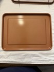 Gotham Steel Crisper Tray Set Titanium Ceramic Copper Oven Safe Dishwasher Safe