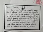 Written Letter From Coach Gregg Popovich To Kd Nba Nike Spurs Team Usa Suns