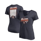 New Houston Astros Majestic Women s 2017 World Series Champs T-shirt Meduim