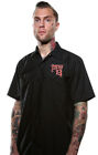 Lucky 13 Miss Fire Pinup Girl Work Shirt