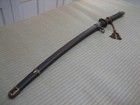 Wwii Japanese Army Officer Shingunto Sword Type 98 -signed Tang-nice
