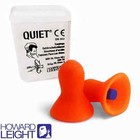Howard Leight By Honeywell Reusable Ear Plug - Quiet Uncord   Corded Earplugs
