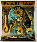 Pearl Jam Poster Pittsburgh Ppg Paints 5 18 25 Official Ap Silkscreen S n X 100 