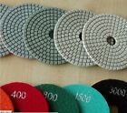 Diamond Polishing Pads 5 Inch 5 Piece Set Wet Dry For Granite Concrete Marble
