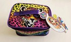 Vtg Lisa Frank Mini Case With Mirror Hunter The Leopard Cub Make Up Soft Train