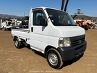 Honda Acty 4wd Kei Vehicle Mini Pickup Truck Flatbed Utv Atv 3-cyl M t Bidadoo