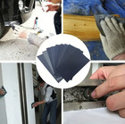 15pcs Wet Dry Sandpaper Set 400   3000 Grit Silicon Carbide Sheets - New
