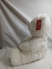 Russ Berrie Mistie Polar Bear 17  Plush Nwt White Sparkle Fur Roses Vintage