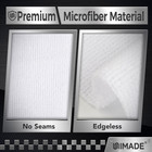 100-pack Microfiber Shop Towels  Commercial Grade Work Rags