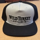 Wild Turkey Distilling Co Snapback Adjustable Hat One Size