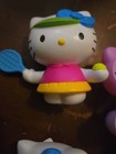 Lot Of 10 - Mcdonalds Happy Meal Toy Hello Kitty   1987 Sanrio Comb