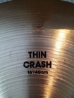 Zildjian 16  A Thin Crash Cymbal Vintage Vgc