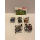 Mcdonalds Teenage Mutant Ninja Turtle   s Incomplete 5 Pc 2015 Happy Meal Toy Set