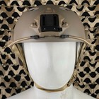 New Lancer Tactical Pj Type Basic Helmet - Dark Earth  ca-738t 