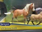 Breyer 2024 Tsc Wild Mustang Family Classic Model Horse Set New