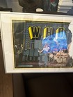 Vintage The Who Poster Rare Ripped 23 X 17 Framed