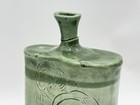 Chinese Longquan Celadon Porcelain Flask  Vase Yixing Style Marked