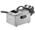 Cuisinart - 3 8l Professional Deep Fryer  Cdf-250 C  1800w