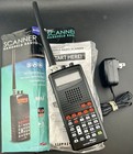 Whistler Ws1010wa Radio Scanner Fire Service Police Aircraft With Charger  Guide